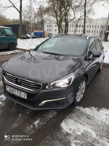Peugeot 508 I · Рестайлинг, 2015 г.