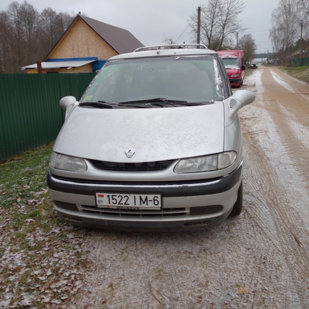 Renault Espace III, 2002 г.