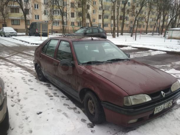 Renault 19 II, 1993 г.