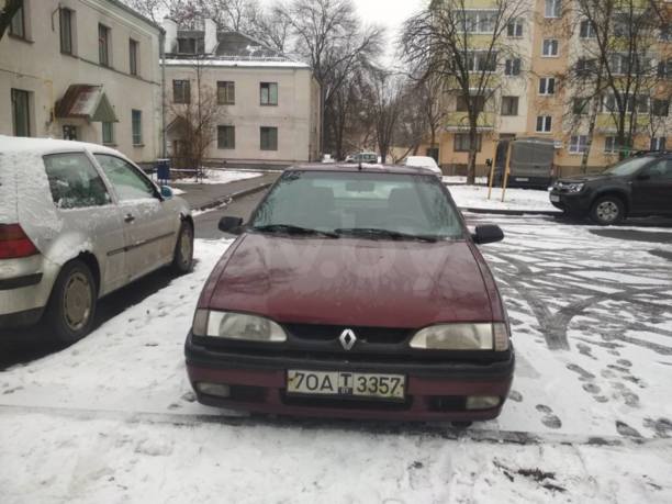 Renault 19 II, 1993 г.