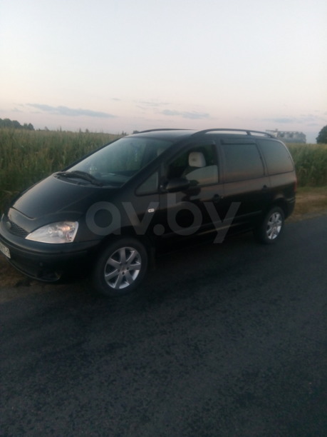 Ford Galaxy I · Рестайлинг, 7 мест, 2001 г.