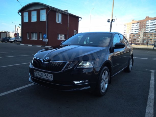 Skoda Octavia III · Рестайлинг, 2017 г.