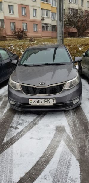Kia Rio III · Рестайлинг, 2015 г.