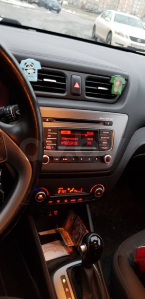 Kia Rio III · Рестайлинг, 2015 г.