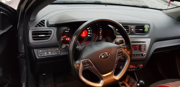 Kia Rio III · Рестайлинг, 2015 г.