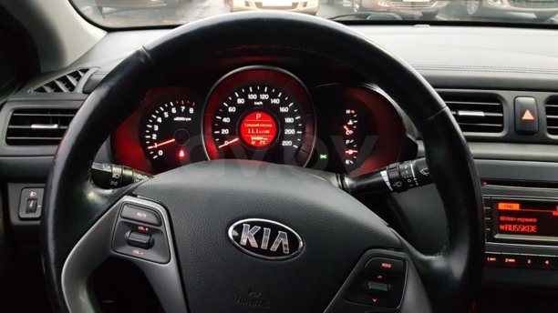 Kia Rio III · Рестайлинг, 2015 г.