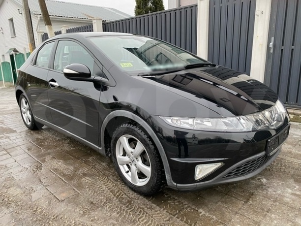 Honda Civic VIII · Рестайлинг, 2009 г.