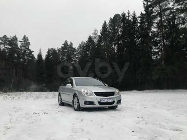 Opel Vectra C · Рестайлинг, 2006 г.