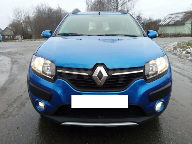 Renault Sandero II, 2015 г.