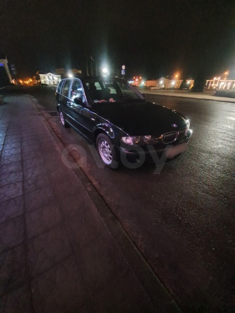 BMW 3 серия E46, 2001 г.