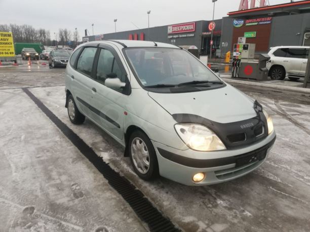 Renault Scenic I · Рестайлинг, 2000 г.