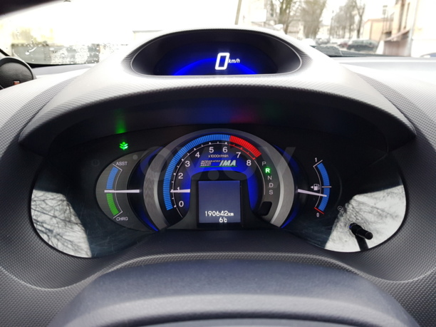 Honda Insight II, 2010 г.