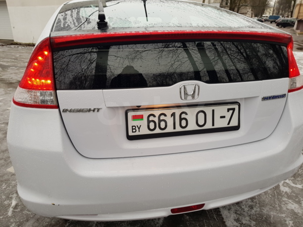 Honda Insight II, 2010 г.