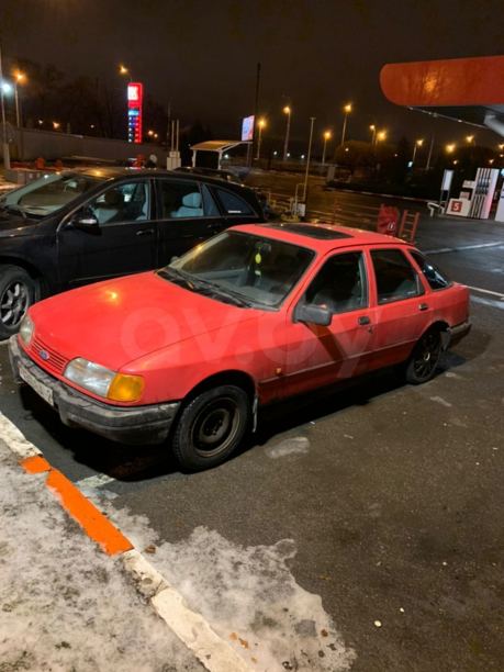 Ford Sierra I · Рестайлинг, 1991 г.