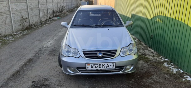 Geely CK I · Рестайлинг, 2008 г.