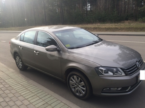 Volkswagen Passat B7, 2012 г.
