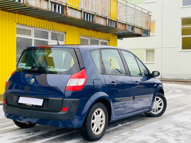 Renault Scenic II, 2006 г.