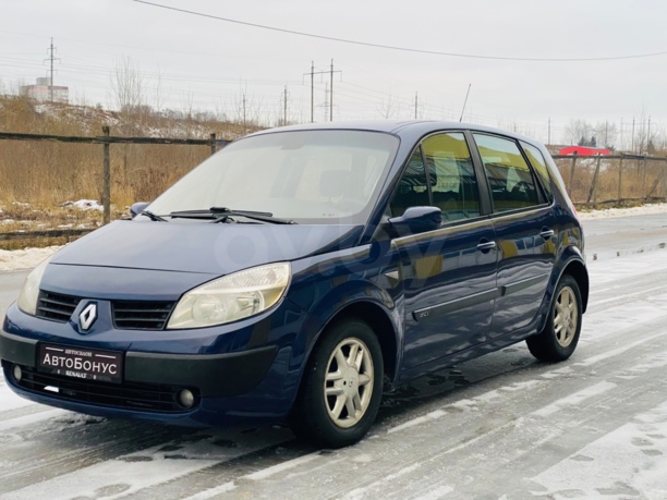Renault Scenic II, 2006 г.