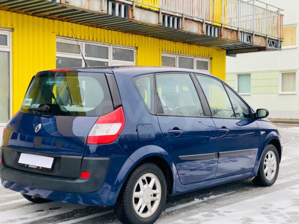 Renault Scenic II, 2006 г.