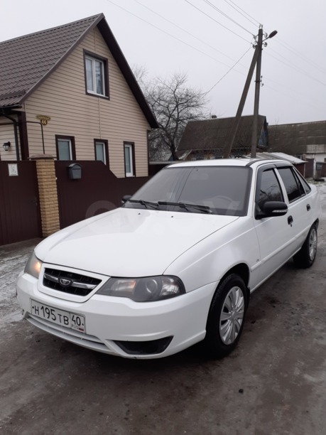 Daewoo Nexia I · Рестайлинг, 2012 г.
