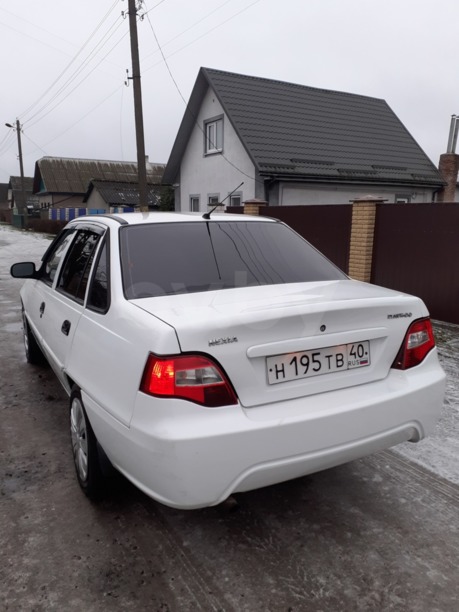 Daewoo Nexia I · Рестайлинг, 2012 г.
