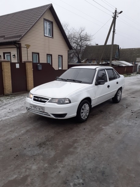 Daewoo Nexia I · Рестайлинг, 2012 г.