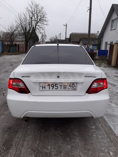 Daewoo Nexia I · Рестайлинг, 2012 г.