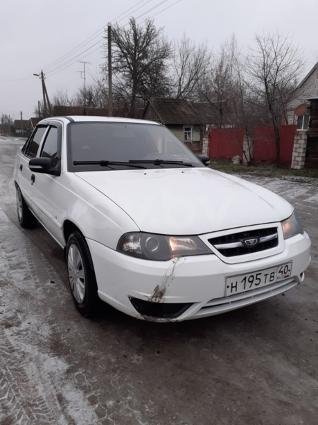 Daewoo Nexia I · Рестайлинг, 2012 г.