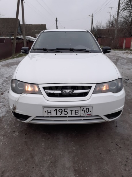 Daewoo Nexia I · Рестайлинг, 2012 г.