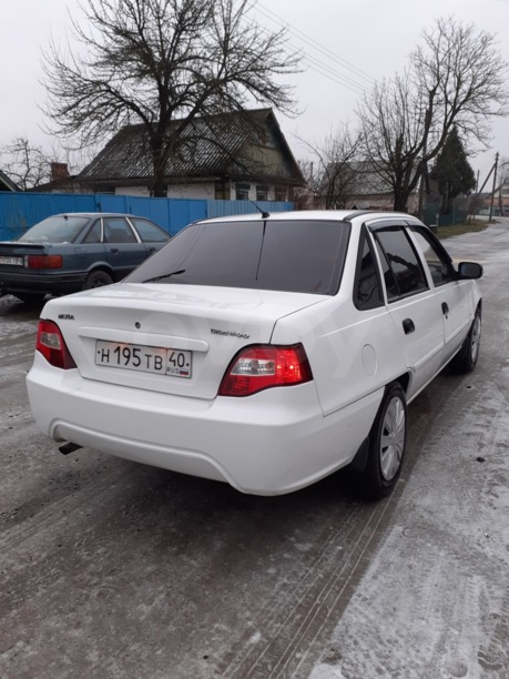 Daewoo Nexia I · Рестайлинг, 2012 г.