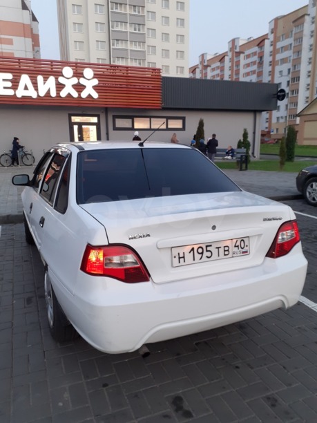 Daewoo Nexia I · Рестайлинг, 2012 г.