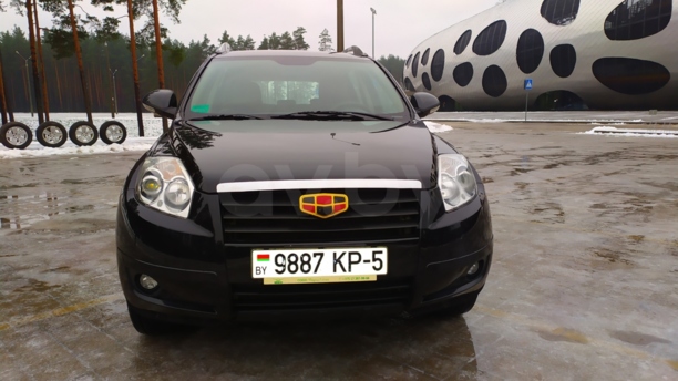 Geely Emgrand X7 I, 2014 г.