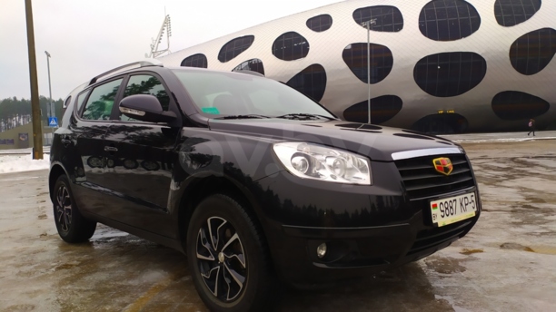 Geely Emgrand X7 I, 2014 г.