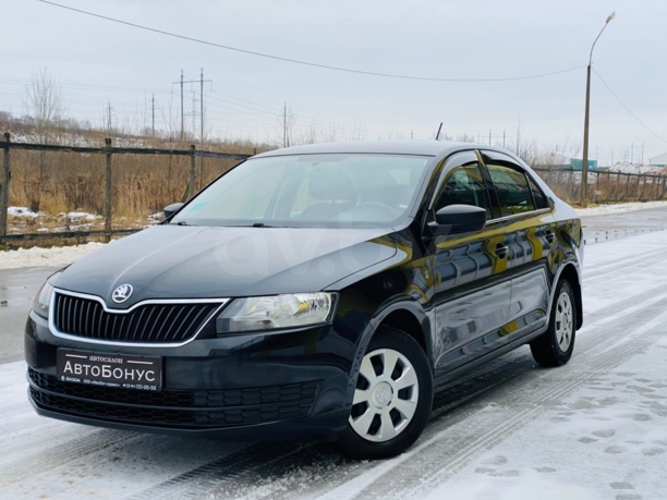 Skoda Rapid I · Рестайлинг, 2018 г.