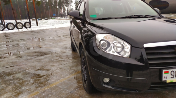 Geely Emgrand X7 I, 2014 г.
