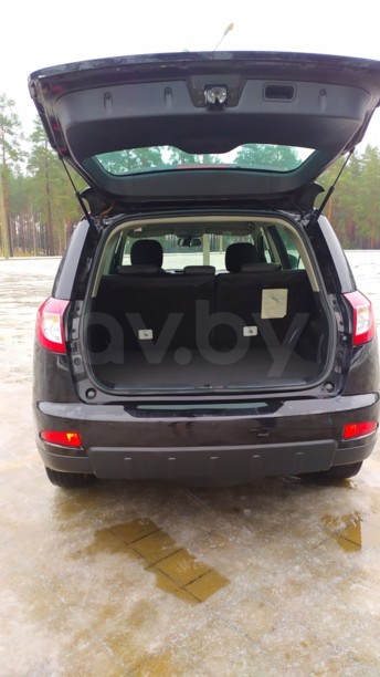 Geely Emgrand X7 I, 2014 г.