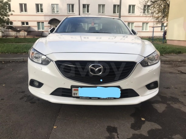 Mazda 6 III · Рестайлинг, 2016 г.