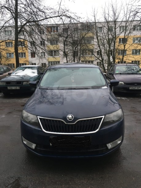 Skoda Rapid I, 2014 г.