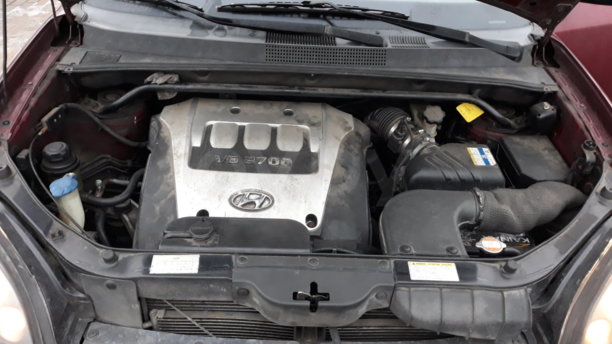 Hyundai Tucson I, 2006 г.