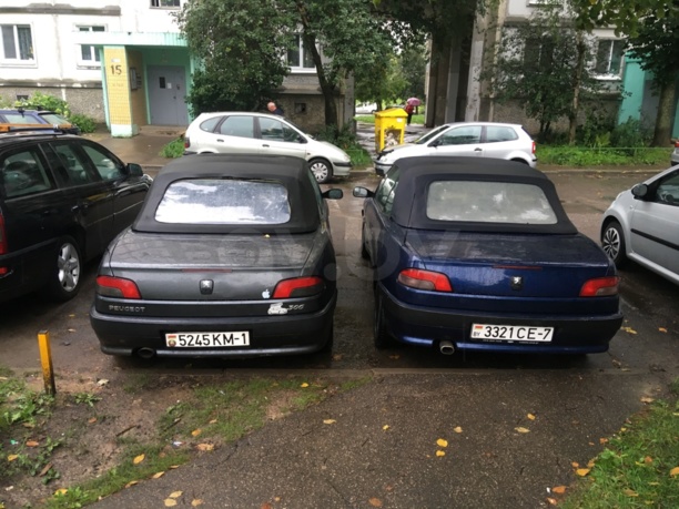 Peugeot 306, 2000 г.