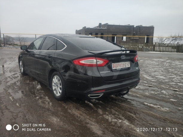 Ford Mondeo V, 2016 г.