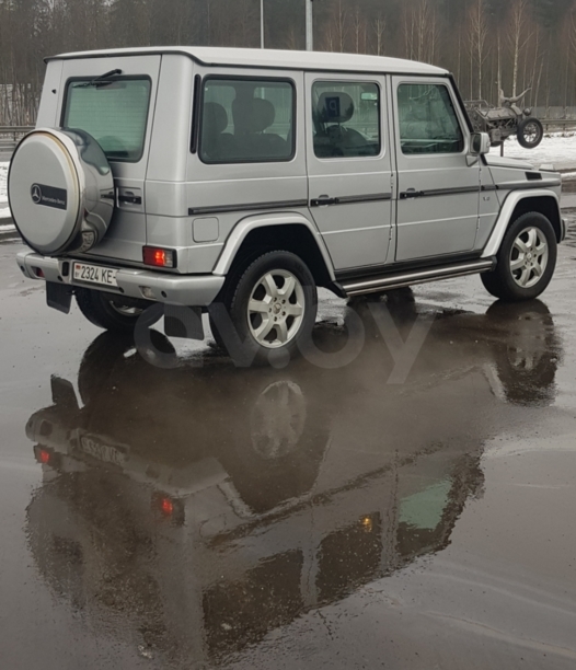 Mercedes-Benz G-Класс W463, 2002 г.