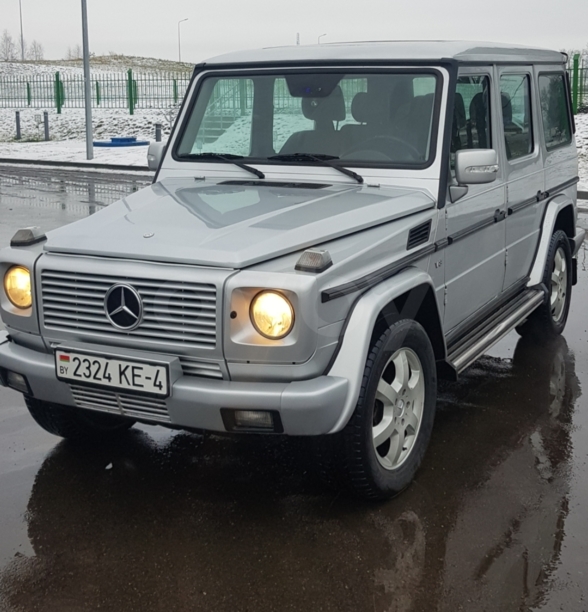 Mercedes-Benz G-Класс W463, 2002 г.