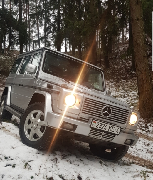 Mercedes-Benz G-Класс W463, 2002 г.