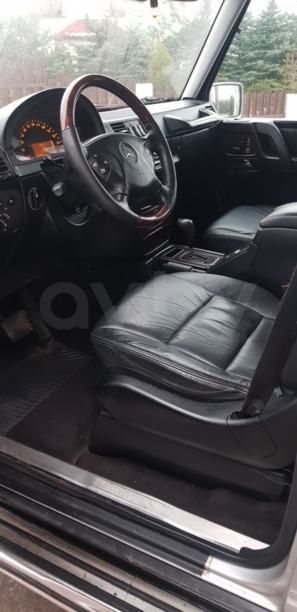 Mercedes-Benz G-Класс W463, 2002 г.
