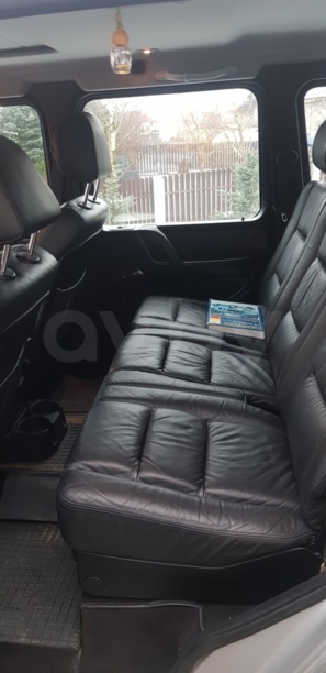 Mercedes-Benz G-Класс W463, 2002 г.