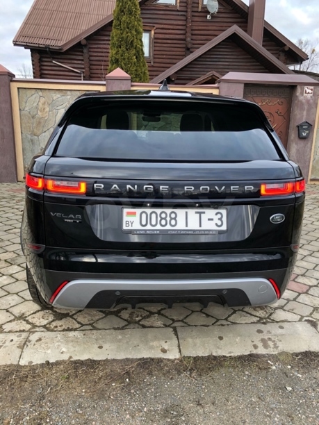 Land Rover Range Rover Velar, 2018 г.
