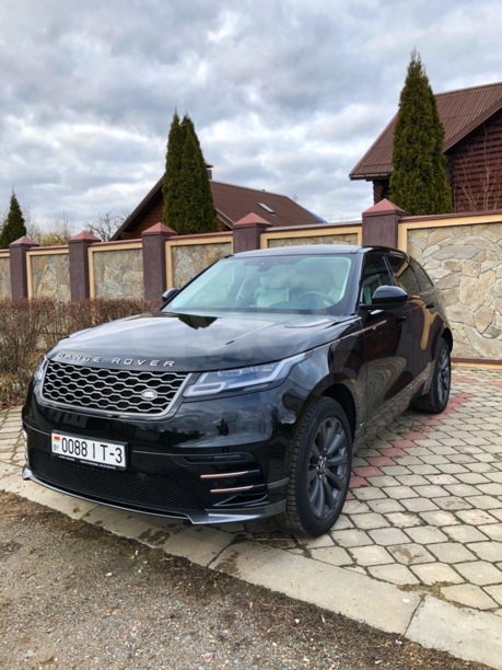 Land Rover Range Rover Velar, 2018 г.