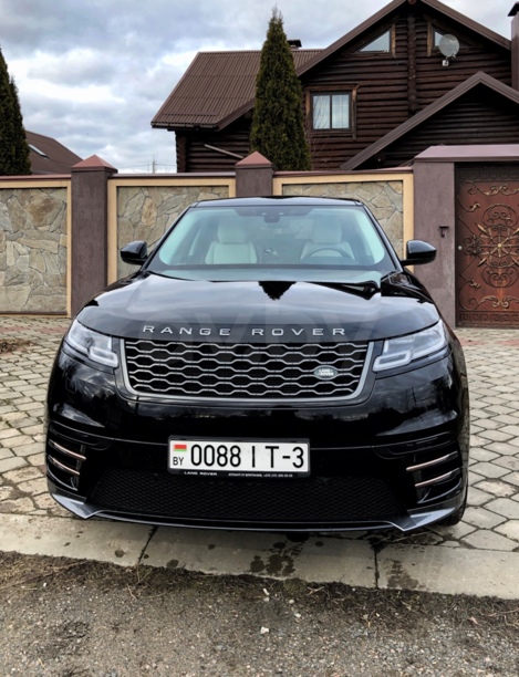 Land Rover Range Rover Velar, 2018 г.
