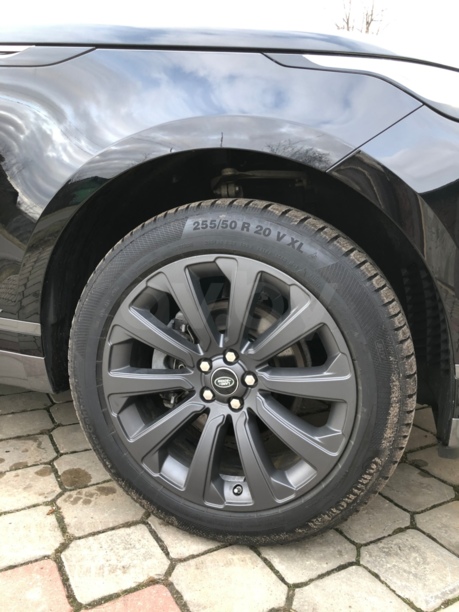 Land Rover Range Rover Velar, 2018 г.